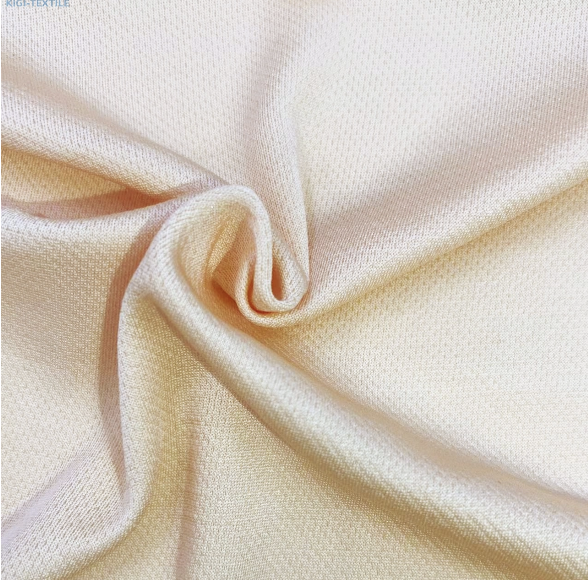 Antibacterial Fabrics Bird Eye PLA Mesh Fabric Recycled Knitting - Skin Friendly, Anti-bacterial, Biodegradable for Clothing