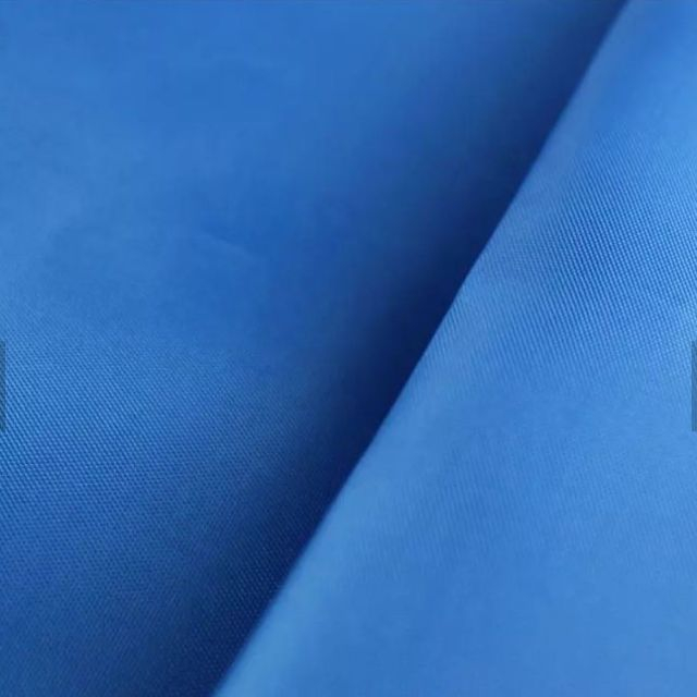 17*23 93GSM 150d FDY PU Coated 100% Polyester Oxford Tent Bags Lining Fabric