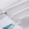 White 100% Recycled Nylon Taffeta Lining 170t 190t 210t PA PU PVC Coated Fabric