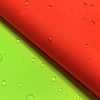 Wear-Resistant 600d Fluorescent 100% Polyester Oxford Fabric for work jacket