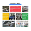 Customized Color Recycled Taffeta PVC Coated Raincoat Fabric Waterproof Fabric