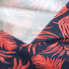 Quick Dry UV Resistant Waterproof Peach Skin Printed Microfiber Fabric - Beach Shorts, Summer Clothes