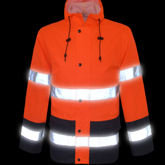 Wear-Resistant 600d Fluorescent 100% Polyester Oxford Fabric for work jacket
