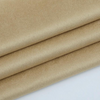 Weft Suede 100% Recycled Polyester Suede Fabric for High Quality Clothing