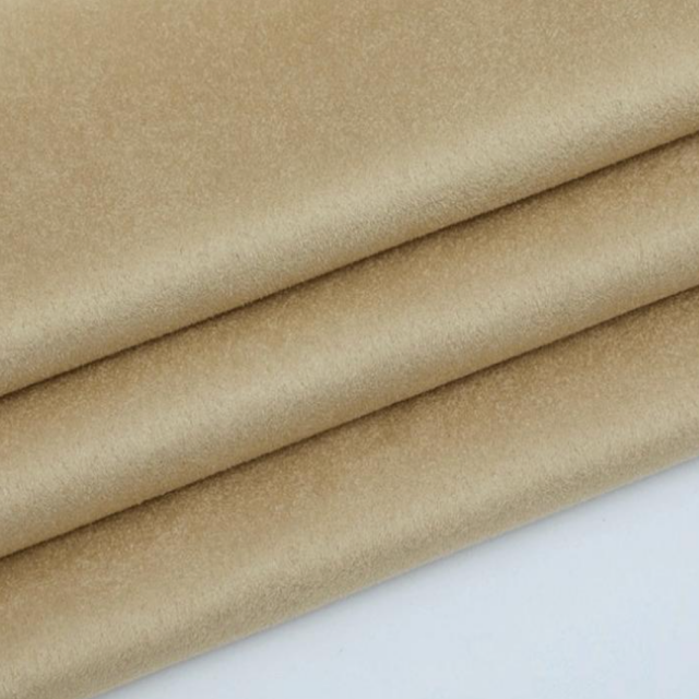 Weft Suede 100% Recycled Polyester Suede Fabric for High Quality Clothing