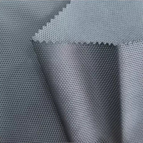 1680D nylon Cordura-type oxford PU coated luggage fabric flat swatch