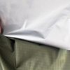 20D 400T Nylon Fabric - UV Resistant Ripstop Taffeta with Silver Coating for Garments, Outdoor Use