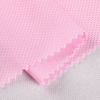Sportswear100% Polyester Microfiber Eyelet-Bird-Eye Mesh Knit Fabric for Clothing
