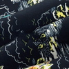 Quick Dry UV Resistant Waterproof Peach Skin Printed Microfiber Fabric - Beach Shorts, Summer Clothes