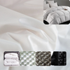 White 100% Recycled Nylon Taffeta Lining 170t 190t 210t PA PU PVC Coated Fabric