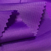 40D Nylon Fabric with Checks Pattern, PU Coating, Lightweight, Waterproof, Ripstop Fabric 
