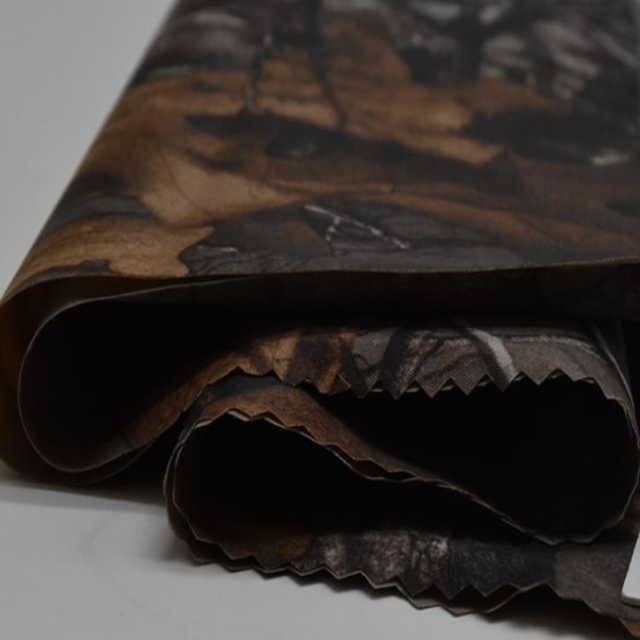 Customized Color 210t Recycled Taffeta PVC Coated Raincoat Fabric Waterproof Fabric