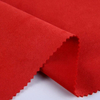 Dyed Scuba Fabric Knit Faux Polyester Imitation Fur Suede Tessuti Cloth Fabric for Clothing