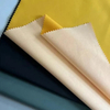 30D 400T Polyester Pongee Fabric with TPU Waterproof Coating Garments