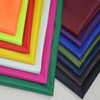 100% Recycled Nylon Taffeta Fabric 190t 210t PU Woven Shiny Waterproof Nylon Taffeta Fabric for Outdoor Down Jacket Fabric