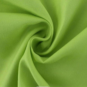 100% Recycled Polyester 75D Colorful 100GSM Stretch Plain Woven Peach Skin Microfiber Fabric