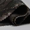 Customized Color 210t Recycled Taffeta PVC Coated Raincoat Fabric Waterproof Fabric