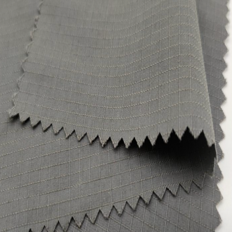 70D rN taslon 0.3×0.4 ripstop fluorine-free tent fabric flat swatch