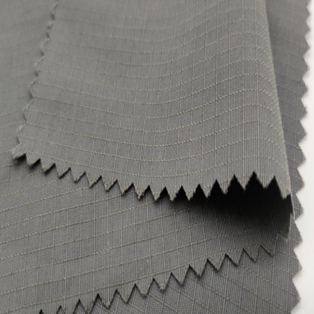 70D rN taslon 0.3×0.4 ripstop fluorine-free tent fabric flat swatch