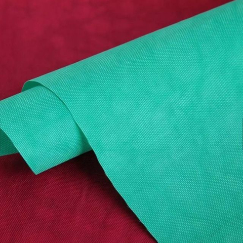 420D recycled nylon oxford PU coated waterproof flat swatch