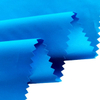 Recycled Polyester Pongee Fabric Uniform with Softshell, Full Dull Finish, Pu Coating - Waterproof