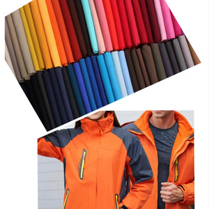 228t Taslon 100% Recycled Polyester Fabric TPU Coated Waterproof for Workwear