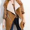 Weft Suede 100% Recycled Polyester Suede Fabric for High Quality Clothing