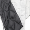 190t Polyester Taffeta Quilting 60g Cotton Fabric for Down Jacket Bags