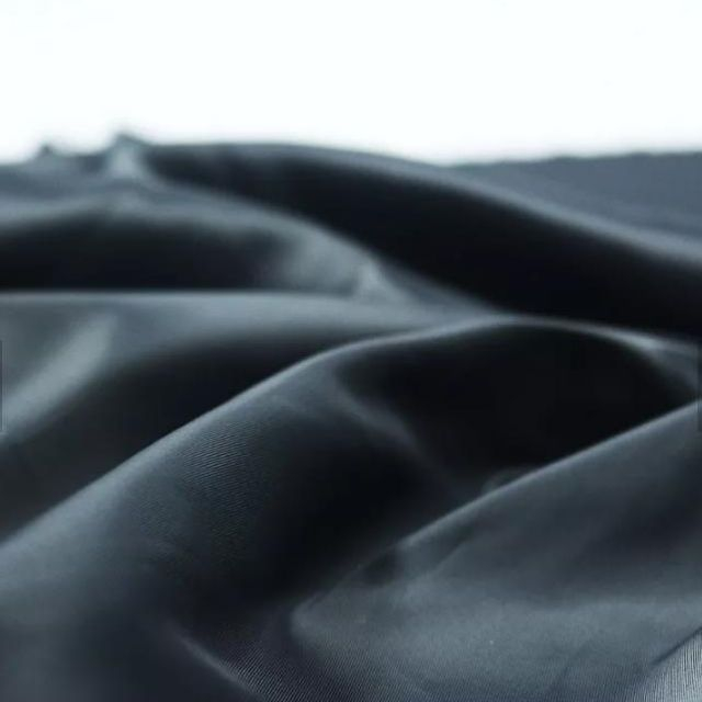 190t Poly Cupro Taffeta Stocklot Lining Suits and Uniforms Fabric