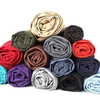 100% Recycled Polyester 75D Colorful 100GSM Stretch Plain Woven Peach Skin Microfiber Fabric