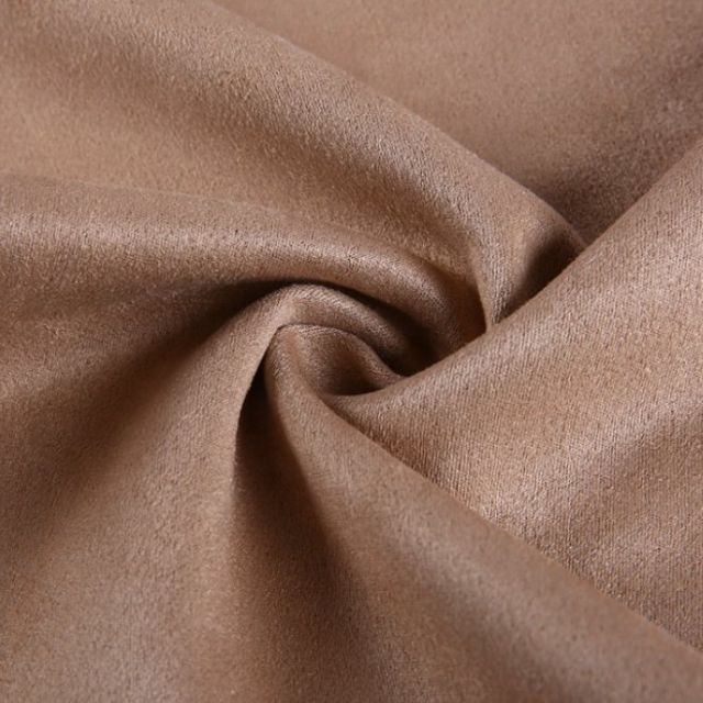 Textiles Dyed Spandex Suede Winter Jacket Recycled Polyester Scuba Fabric for Dresses