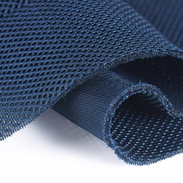 Breathable 100% Polyester 3D Spacer Mesh Fabric for Shoes & Garment - Sandwich Air Design