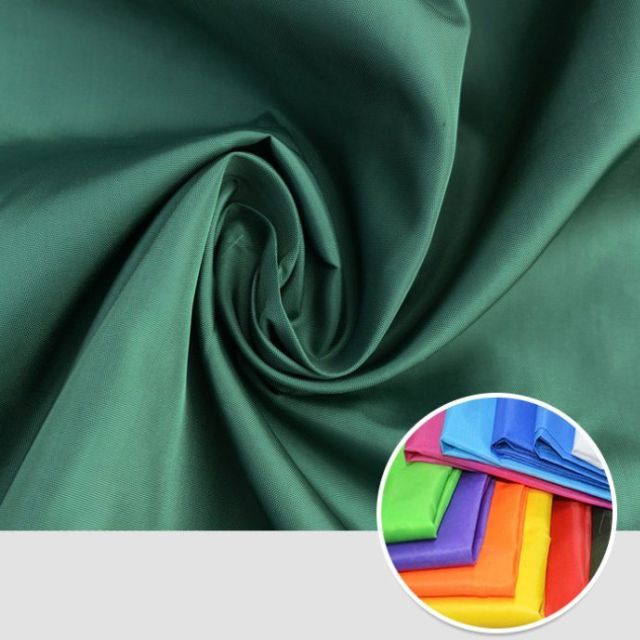 230t Plain Dyed 75D Stocklots 90GSM Poly Clothing Bag Backpack Pocket Lining Taffeta Fabric