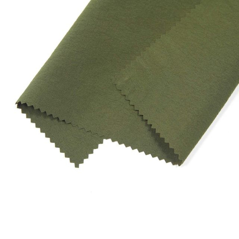 recycled T400 75D+75D×150D+150D dobby stretch fabric flat swatch