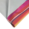 300D Oxford Fabric Striped Printed - Waterproof, Anti-UV with Silver Coating for Outdoor Covers