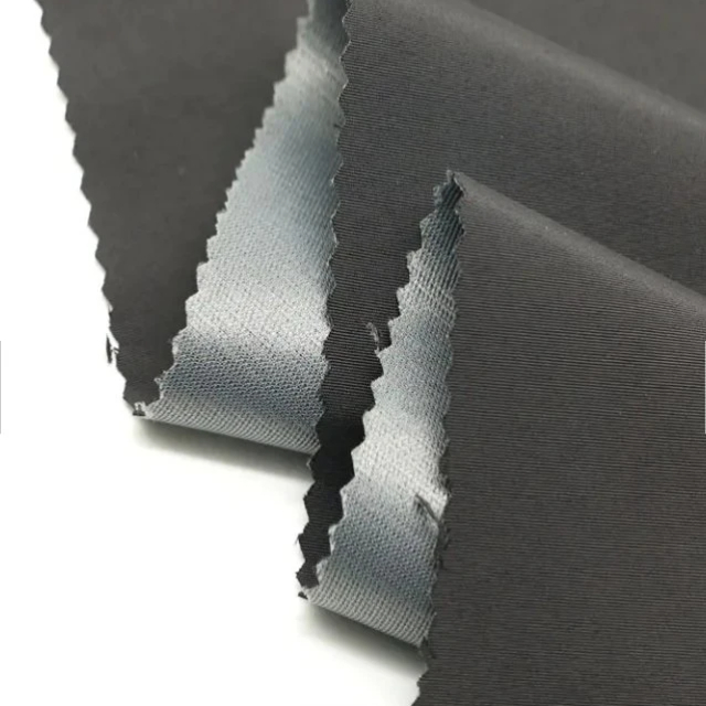 Nylon Taslon Fabric with Transparent TPU - Waterproof & Fire Resistant for Outdoor Jackets