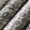 230t 100% Polyester Printed Taffeta Lining Fabric