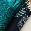Quick Dry UV Resistant Waterproof Peach Skin Printed Microfiber Fabric - Beach Shorts, Summer Clothes
