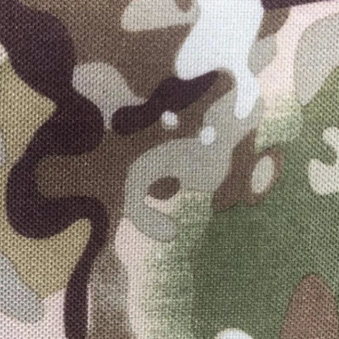 1000D nylon Cordura-style print oxford PU 1000mm backpack fabric flat swatch