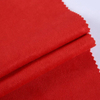 Dyed Scuba Fabric Knit Faux Polyester Imitation Fur Suede Tessuti Cloth Fabric for Clothing