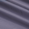 New Cire Black Line Ribstop 400t 100% Nylon Fabric for Outdoor Clothing Down Coat