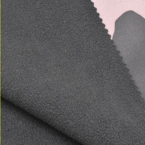 rPET spandex 4-way stretch crepe fluorine-free waterproof fabric flat swatch
