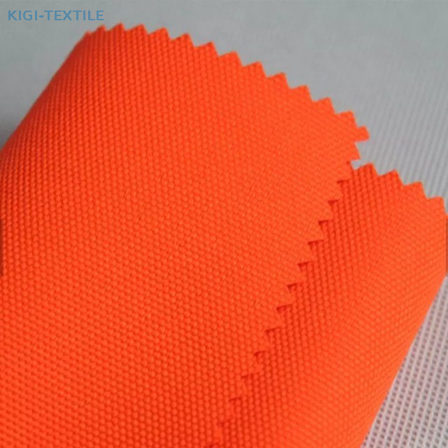 DTY Waterproof PU Coated Polyester 900d Bag Fabric