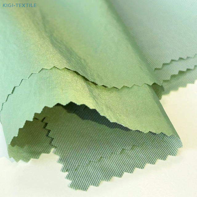 Silk Like Crepe Nylon Fabric with UV 50+ Sun Protection - Quick Dry, Lightweight, Breathable