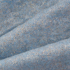 Organic 100 Linen Jersey Knitted Fabric with Gold Foil Spark, Lightweight, Eco-friendly for Clothing