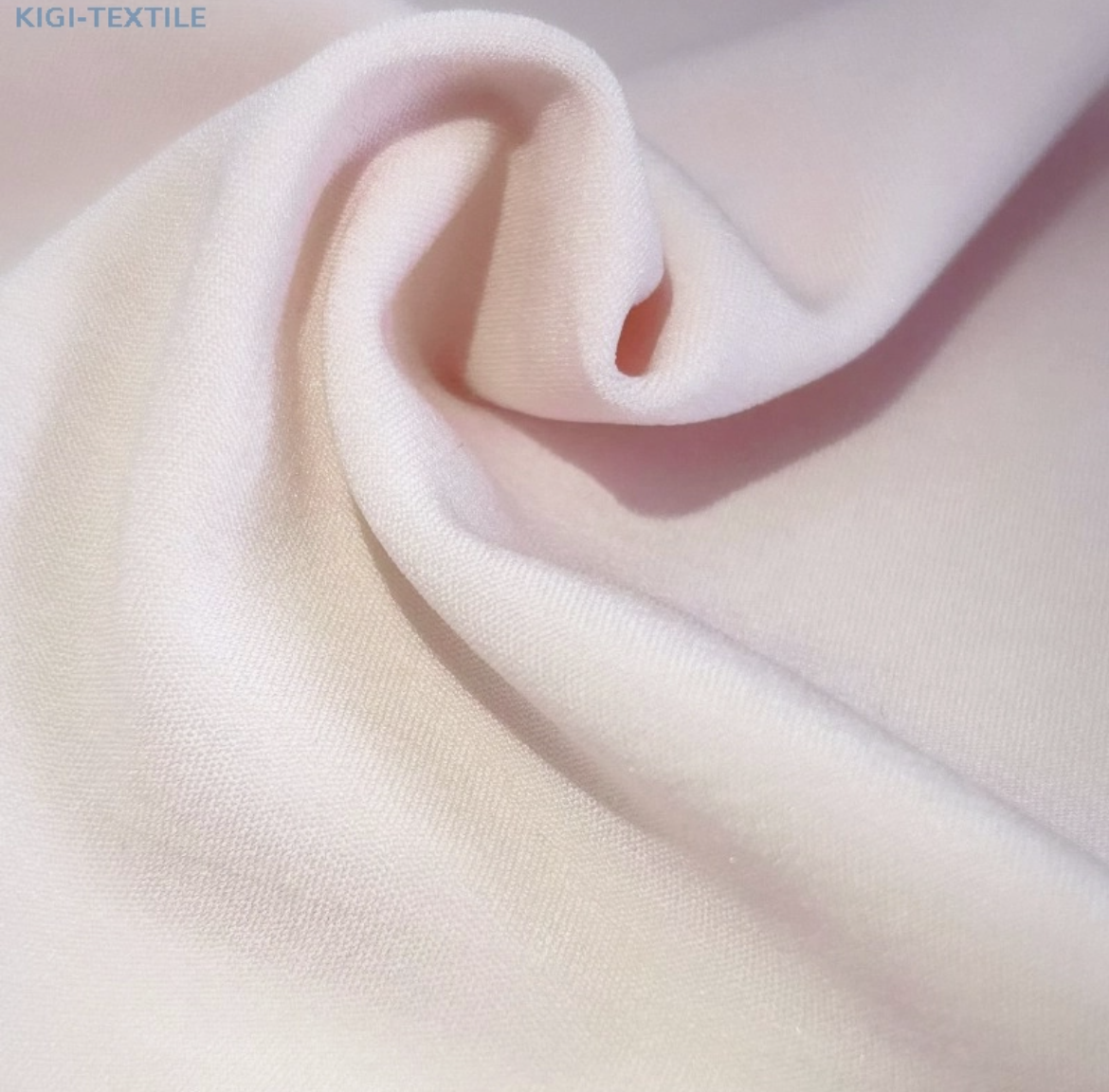 Elastic Interlock PLA Spandex Fabric Recycled Knitting - Skin Friendly, Anti-bacterial, Biodegradable