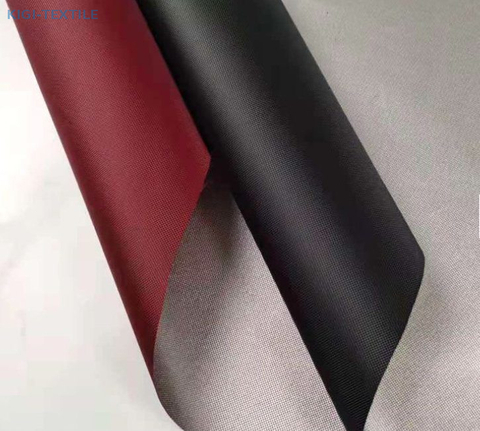 300D rPET oxford silver FF coated bag tent fabric flat swatch