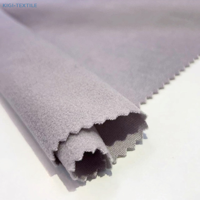 PLA Polar fleece Fabric - ECO Friendly, Anti-bacterial, Biodegradable for Sportswear, Jacket, Bedding