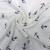 Tela De Lino Organic 100 Best Printed Linen Jersey Knit Fabric by The Yard for Clothing