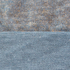 Organic 100 Linen Jersey Knitted Fabric with Gold Foil Spark, Lightweight, Eco-friendly for Clothing
